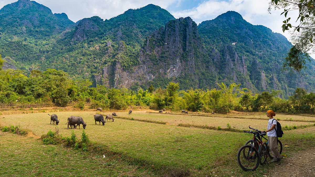 Laos Eco-Tourism Hot Spots with Green Hotels & Accommodations Nearby